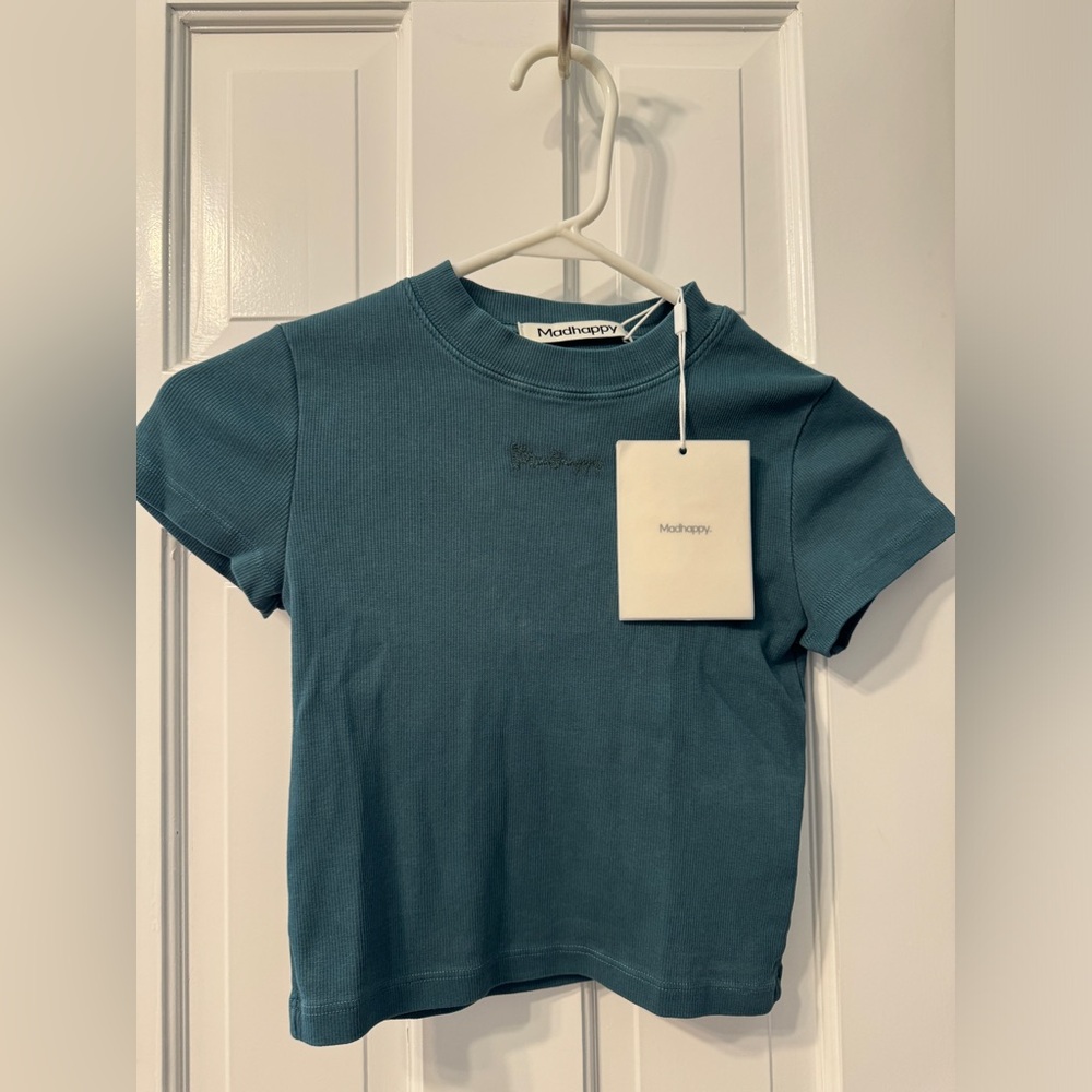 Madhappy baby tee.